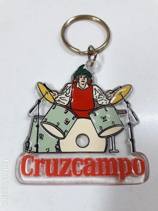 Coleccionismo de cervezas: LLAVERO CRUZCAMPO