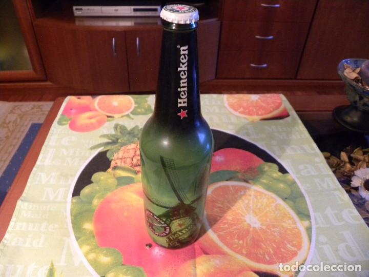 Coleccionismo de cervezas: BOTELLA HEINEKEN EDICION LIMITADA 66CC - Foto 2