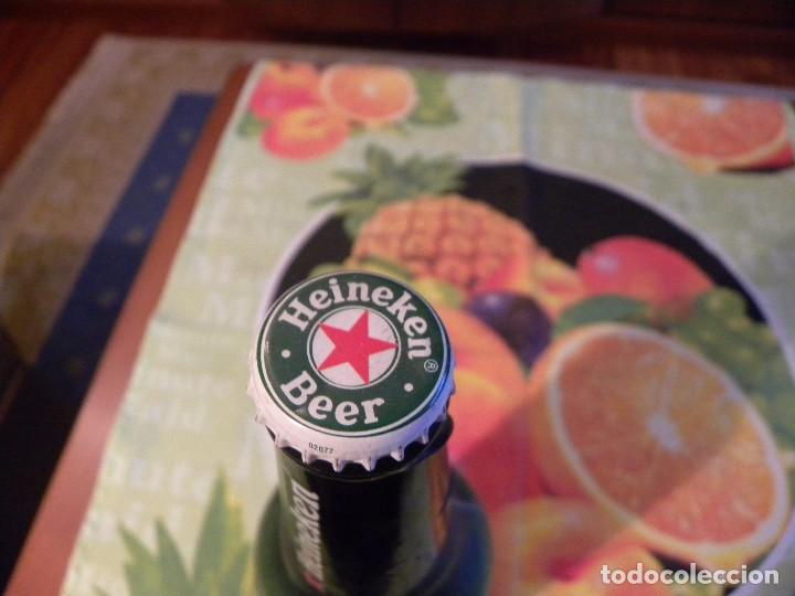 Coleccionismo de cervezas: BOTELLA HEINEKEN EDICION LIMITADA 66CC - Foto 3