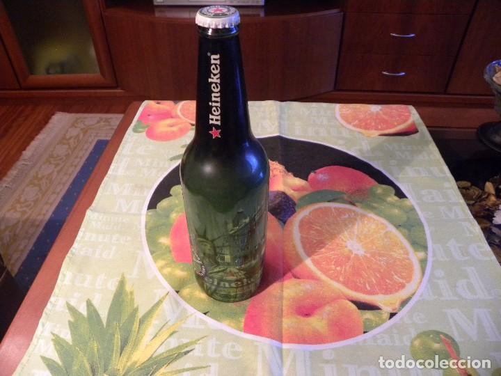 Coleccionismo de cervezas: BOTELLA HEINEKEN EDICION LIMITADA 66CC - Foto 2