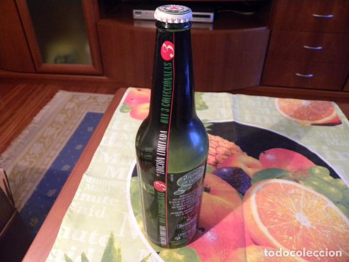 Coleccionismo de cervezas: BOTELLA HEINEKEN EDICION LIMITADA 66CC - Foto 1