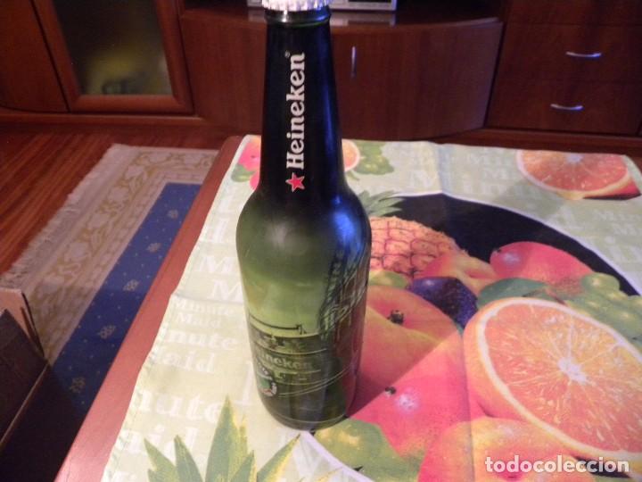 Coleccionismo de cervezas: BOTELLA HEINEKEN EDICION LIMITADA 66CC - Foto 2