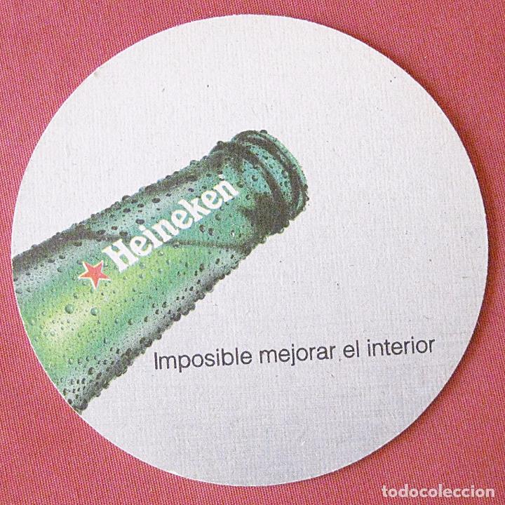 Coleccionismo de cervezas: HEINEKEN - POSAVASOS DE CERVEZA