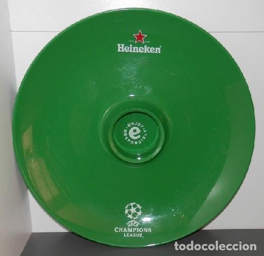 Coleccionismo de cervezas: BANDEJA PARA CERVEZA M&Aacute;S APERITIVOS -MARCA DE CERVEZA HEINEKEN