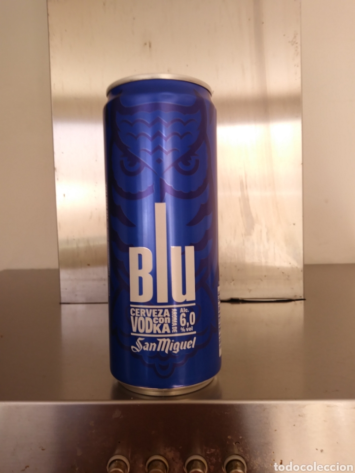 Lata Cerveza Con Vodka Blu San Miguel Verkauft Durch Direktverkauf