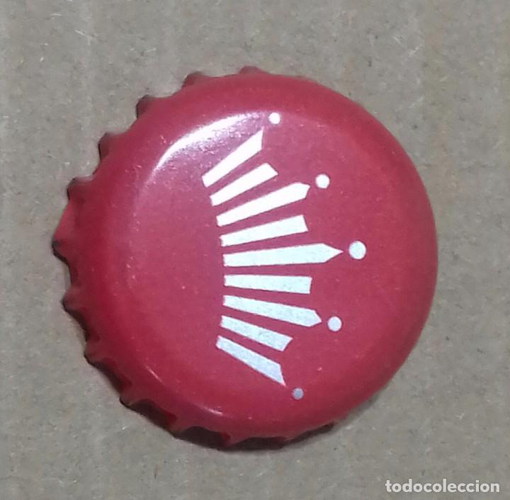 Collectionnisme de bi&egrave;res: CHAPA, TAPA CORONA CERVEZA BUDWEISER - ARGENTINA- CAPS- TAPON