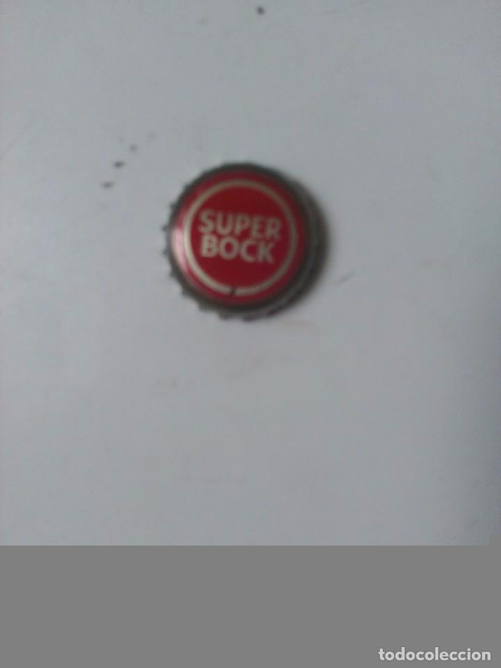 Coleccionismo de cervezas: Chapa cerveja super bock,Portugal