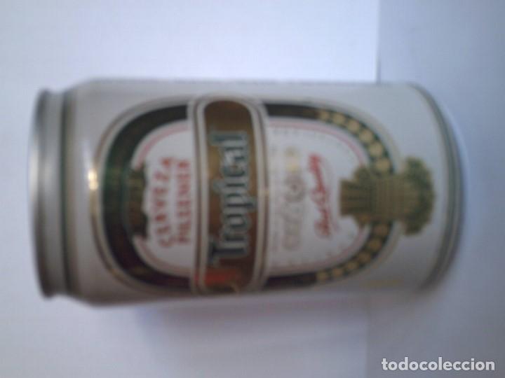 Coleccionismo de cervezas: Lata cerveza TROPICAL - Foto 2