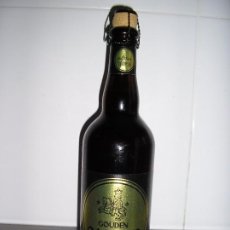 Coleccionismo de cervezas: CERVEZA GOUDEN CAROLUS TRIPLE--75CL.. Lote 96357143