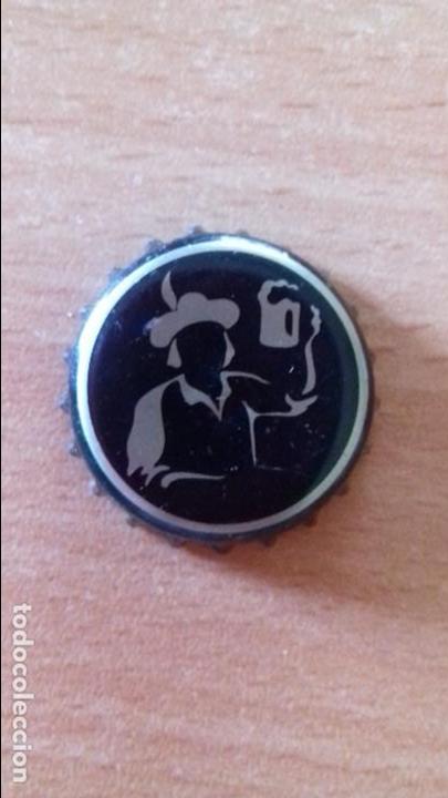 Coleccionismo de cervezas: CHAPA CERVEZA CRUZCAMPO GRAN RESERVA