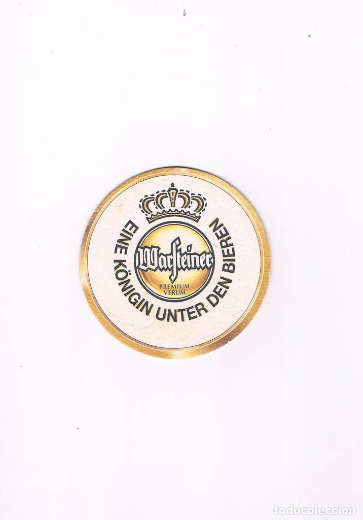 Collectionnisme de bi&egrave;res: POSAVASOS ANTIGUO CERVEZA BEER WARSTEINER **