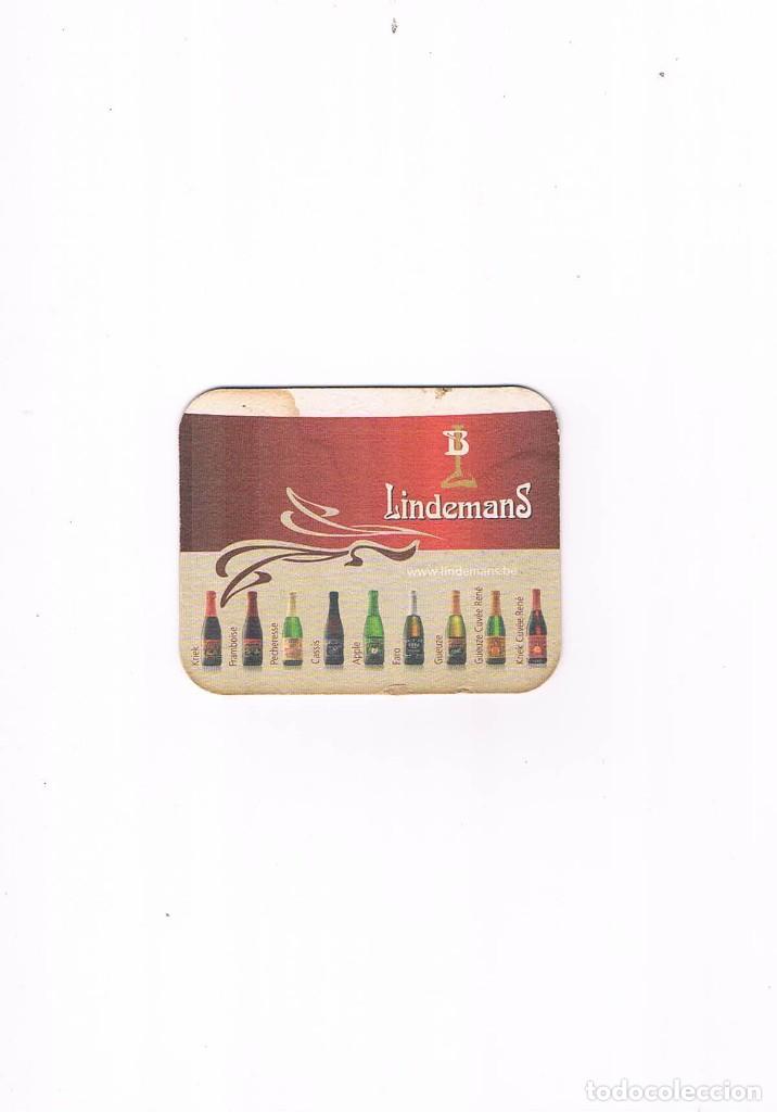 Collectionnisme de bi&egrave;res: POSAVASOS ANTIGUO CERVEZA BEER LINDEMANS **