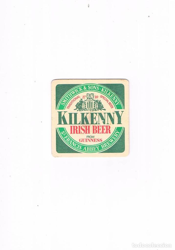 Collectionnisme de bi&egrave;res: POSAVASOS ANTIGUO CERVEZA BEER KILKENNY IRISH BEER
