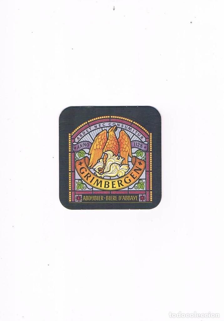 Collectionnisme de bi&egrave;res: POSAVASOS ANTIGUO CERVEZA BEER GRIMBERGEN b