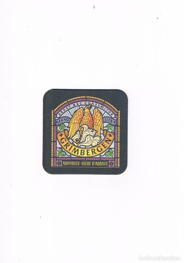 Sammeln von Brauereiartikeln: POSAVASOS ANTIGUO CERVEZA BEER GRIMBERGEN a