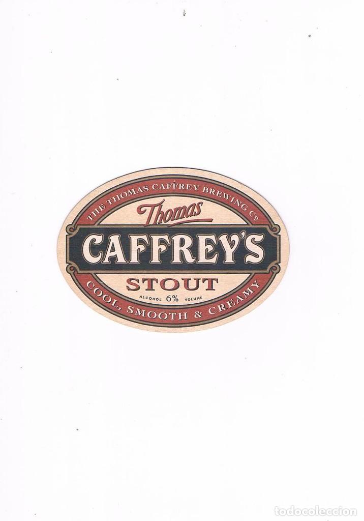 Collectionnisme de bi&egrave;res: POSAVASOS ANTIGUO CERVEZA BEER THOMAS CAFFREY&acute;S STOUT **