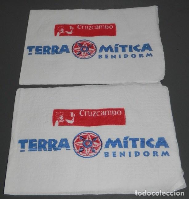 Coleccionismo de cervezas: SERVILLETAS DE LA MARCA DE CERVEZAS CRUZCAMPO