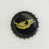 Coleccionismo de cervezas: CHAPA DE CERVEZA - DIBUJO - DRAG&Oacute;N ALADO -- BEBIDA