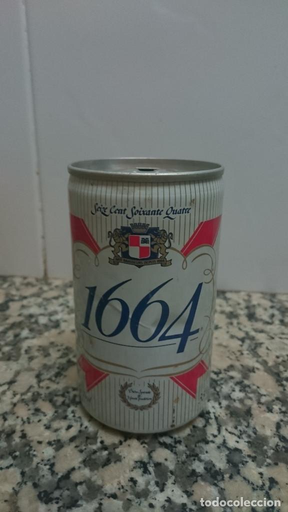 Coleccionismo de cervezas: LATA CERVEZA 1664