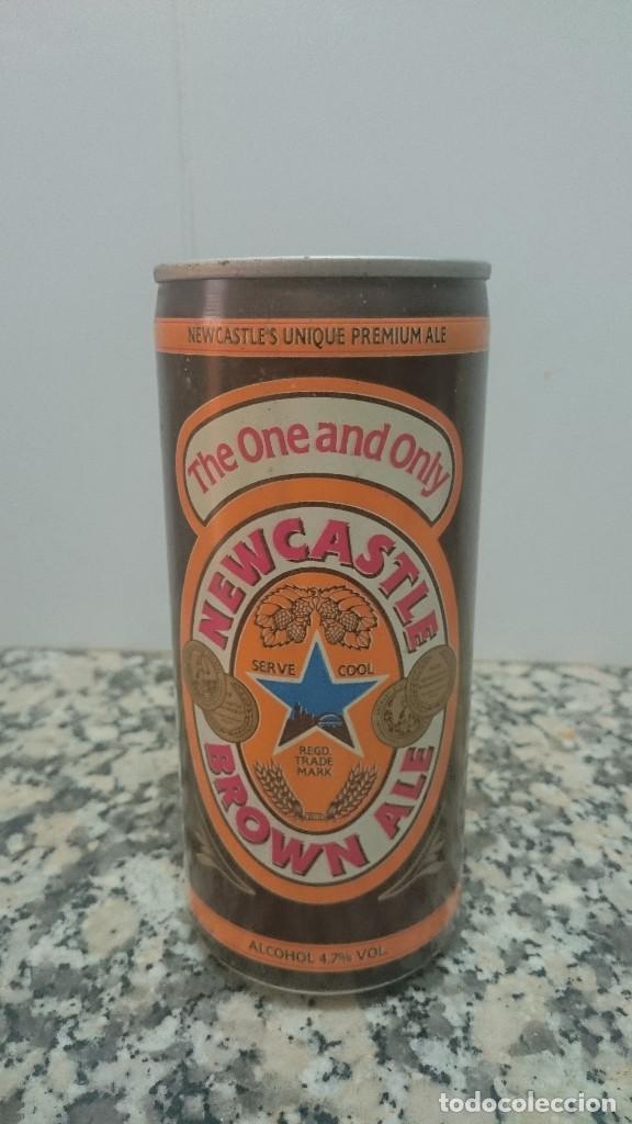 Coleccionismo de cervezas: LATA CERVEZA NEWCASTLE BROWN ALE