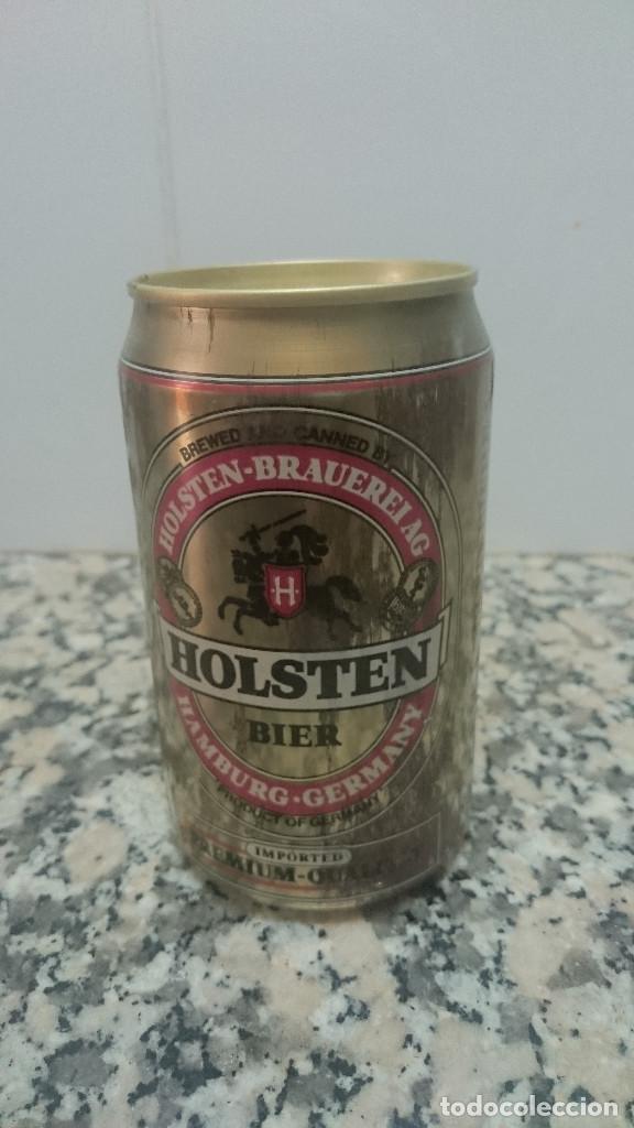 Coleccionismo de cervezas: LATA CERVEZA HOLSTEN HAMBURG GERMANY