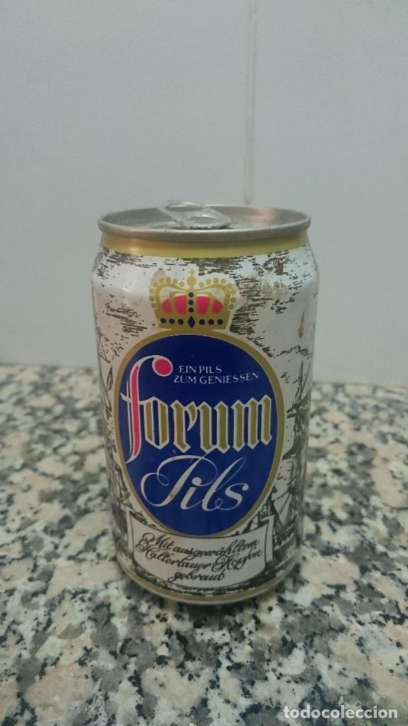 Coleccionismo de cervezas: LATA CERVEZA FORUM PILS