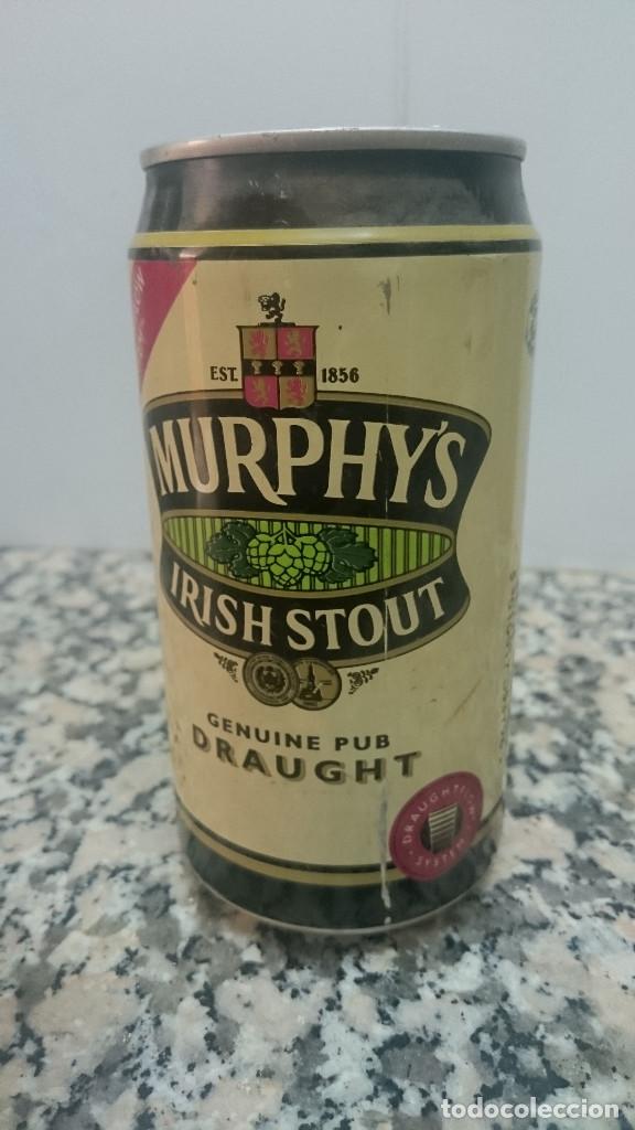 Coleccionismo de cervezas: LATA CERVEZA MURPHYS IRISH STOUT