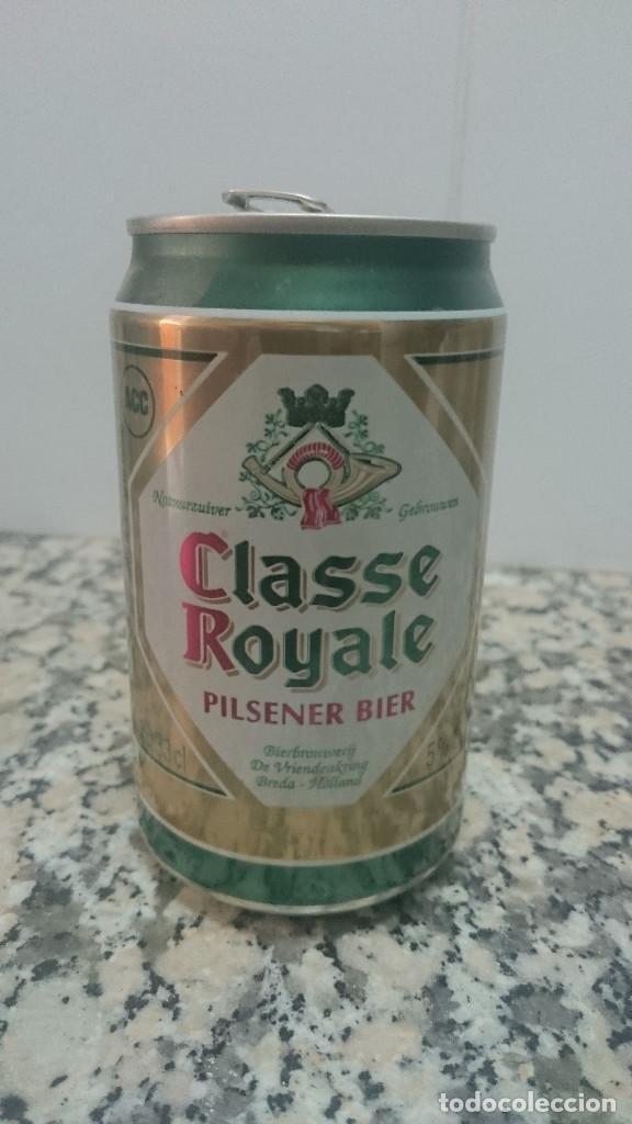 Coleccionismo de cervezas: LATA CERVEZA CLASSE ROYALE PREMIUM BEER. 04 . 94