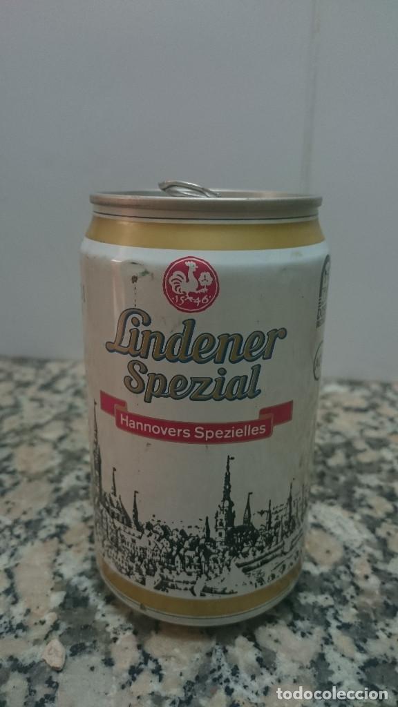 Coleccionismo de cervezas: LATA CERVEZA LINDENER SPEZIAL. 06 . 92