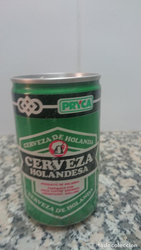 Coleccionismo de cervezas: LATA CERVEZA HOLANDESA