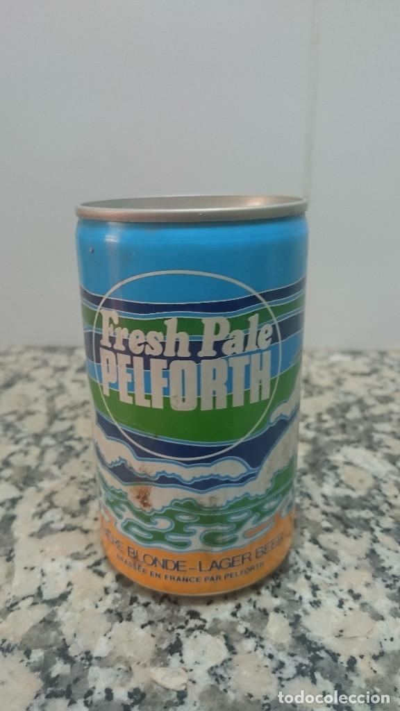Coleccionismo de cervezas: LATA CERVEZA FRESH PAALE PELFORTH