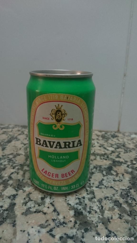 Coleccionismo de cervezas: LATA CERVEZA BAVARIA BIRRA OLANDESE. 08 - 90