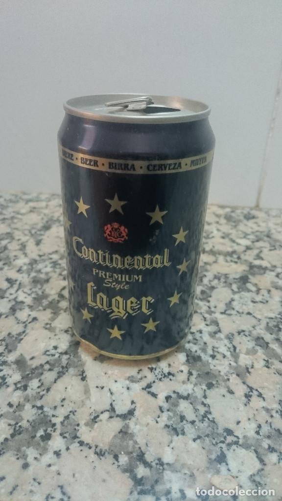 Coleccionismo de cervezas: LATA CERVEZA CONTINENTAL PREMIUM STYLE LAGER