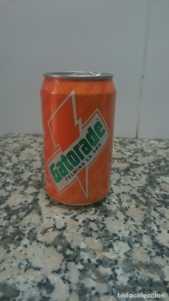 Coleccionismo de cervezas: LATA GATORADE FULMINA LA SED SABOR NARANJA. 11 - 11 - 95