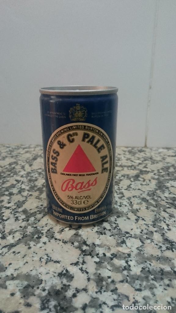 Coleccionismo de cervezas: LATA CERVEZA BASS C PALE ALE.20 - 89