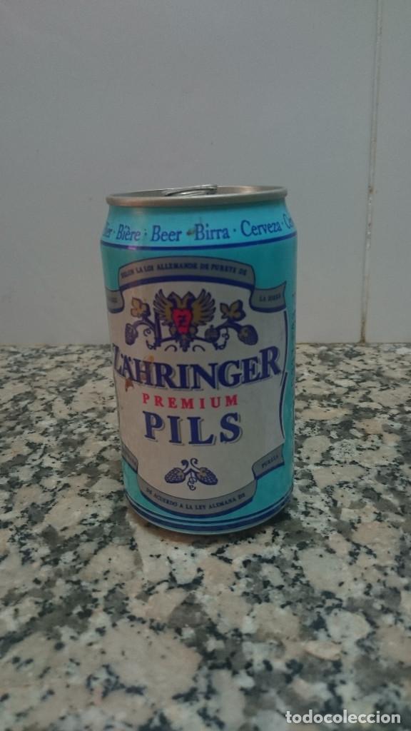 Coleccionismo de cervezas: LATA CERVEZA ZAHRINGER PREMIUN PILS