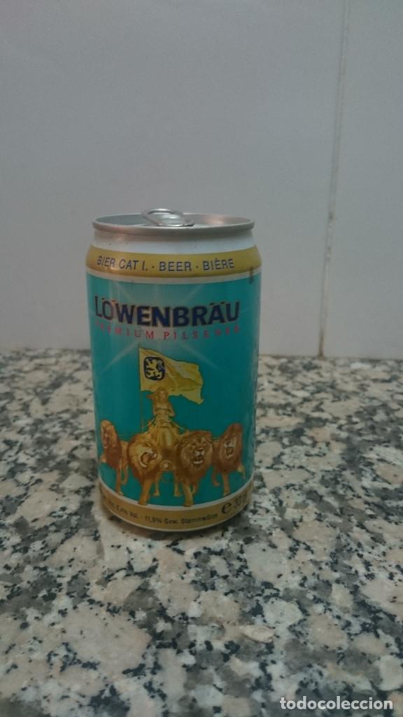 Coleccionismo de cervezas: LATA CERVEZA LOWENBRAU PREMIUM PILS ENER