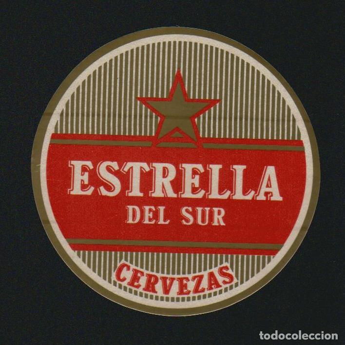 Cervezas Estrella Del Sur Pegatina Verkauft Durch Direktverkauf