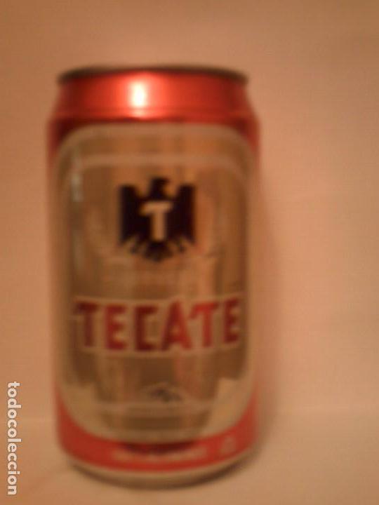 Coleccionismo de cervezas: Lata cerveza tecate mexico - Foto 1