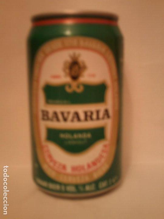 Collezionismo di birre: Lata cerveza bavaria holanda