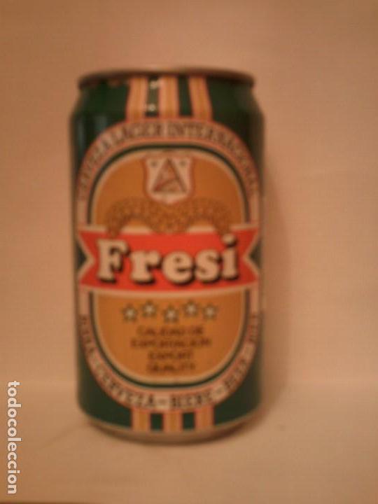 Collezionismo di birre: Lata cerveza fresi holanda