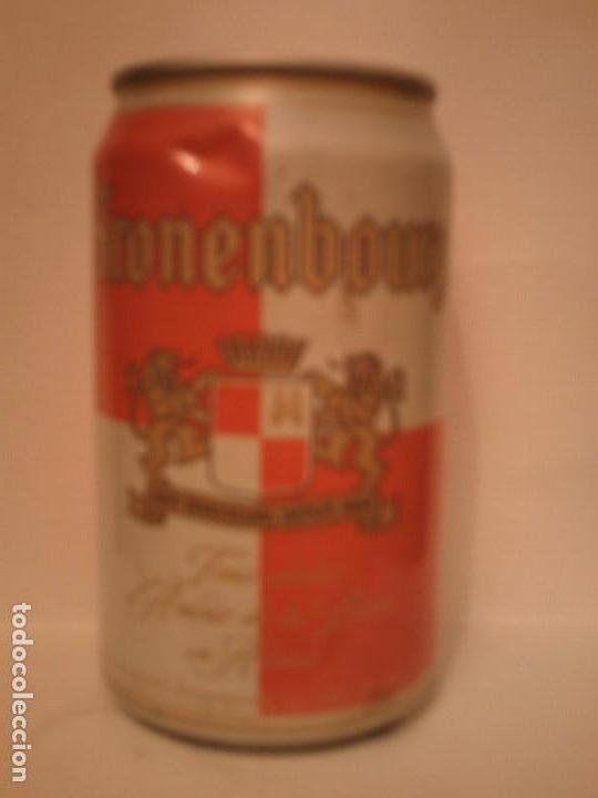Collezionismo di birre: Lata cerveza kronenbourg francia