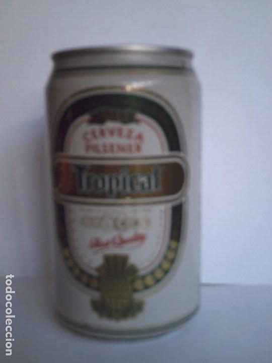 Coleccionismo de cervezas: Lata cerveza TROPICAL - Foto 1