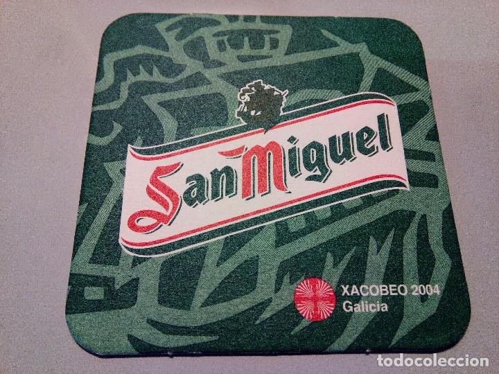 Coleccionismo de cervezas: POSAVASOS CERVEZA BIERDECKEL SAN MIGUEL