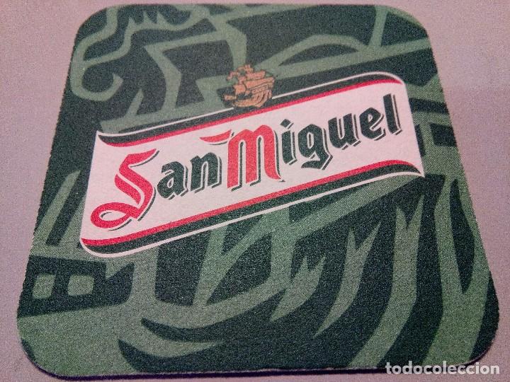 Coleccionismo de cervezas: POSAVASOS CERVEZA BIERDECKEL SAN MIGUEL