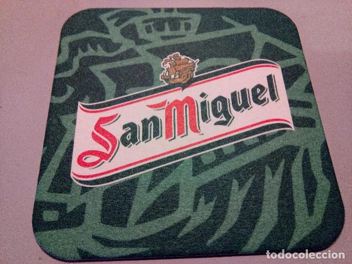 Coleccionismo de cervezas: POSAVASOS CERVEZA BIERDECKEL SAN MIGUEL