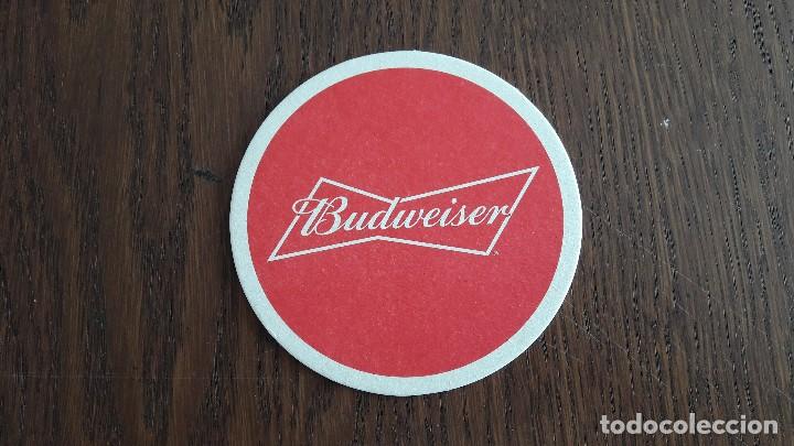 Coleccionismo de cervezas: posavasos de cerveza Budweiser - Foto 1
