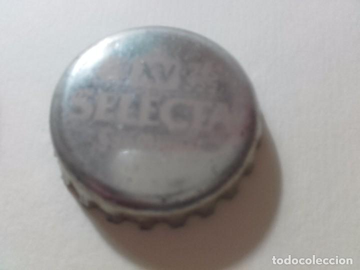 Coleccionismo de cervezas: CHAPA CHAPAS CORONA SAN MIGUEL SELECTA XV FACTOR&Iacute;A Z (R1862)