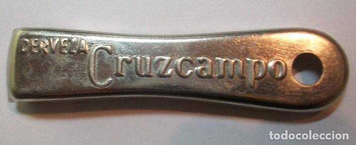 Coleccionismo de cervezas: ABRIDOR CERVEZA CRUZCAMPO - Foto 1