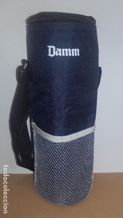 Coleccionismo de cervezas: Nevera para botella cerveza Damm - Foto 1